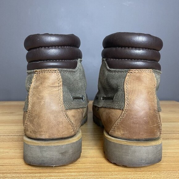 Timberland Oakwell 7 Eye Moc Toe‎ Boots - Picture 4 of 8